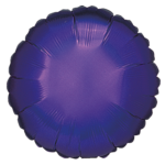 Folienballon Rund blau