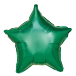 Folienballon Stern grün