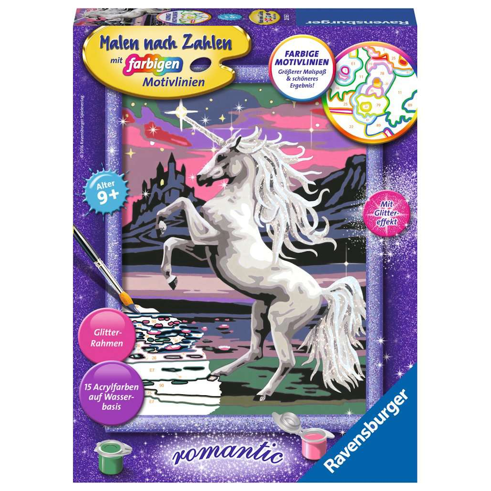 Magisches Einhorn