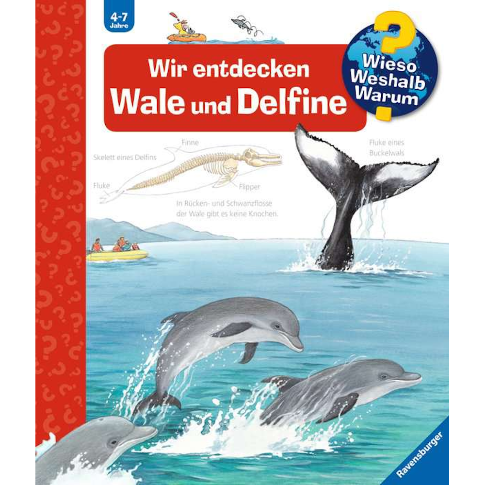 Wieso? Weshalb? Warum? Wir entdecken Wale und Delfine (Band 41)