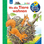 Wieso? Weshalb? Warum? junior: Wo die Tiere wohnen (Band 46)