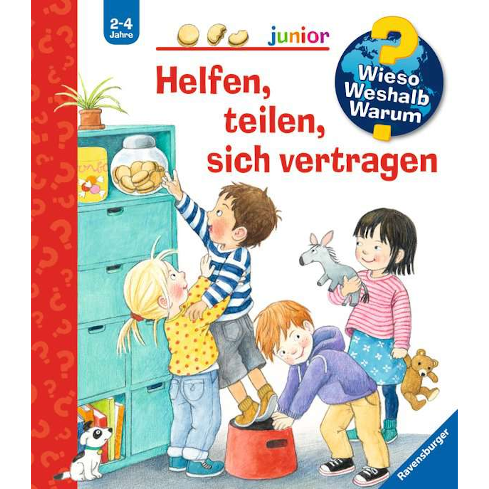 Wieso? Weshalb? Warum? junior: Helfen, teilen, sich vertragen (Band 66)