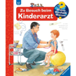 Wieso? Weshalb? Warum? Zu Besuch beim Kinderarzt (Band 9)