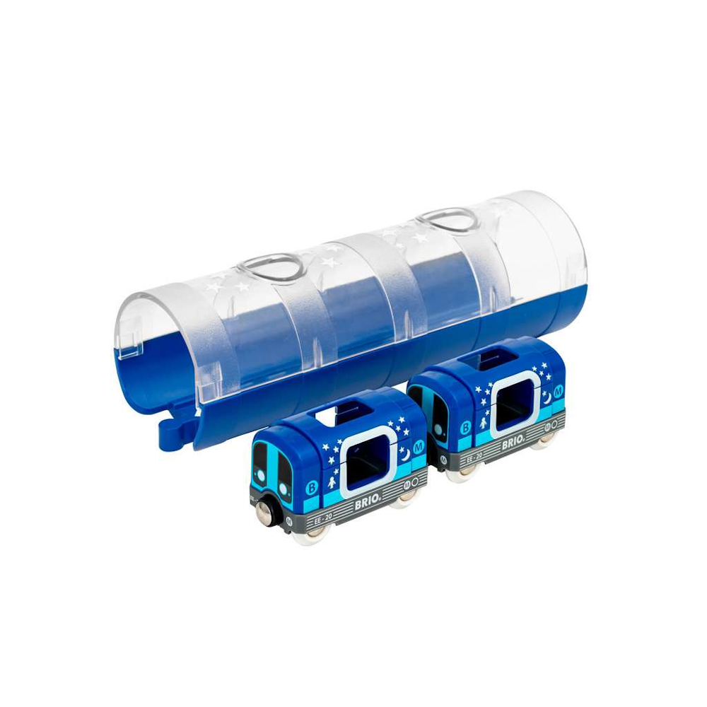 Brio Tunnelbox U-Bahn Glow in the Dark