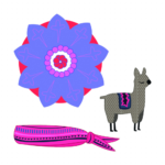 Scout Funny Snaps 3er Set Lovely Pink