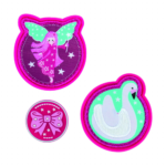 Scout 3-er Set Funny Snaps Shimmer