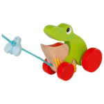 Goki Ziehtier Frosch