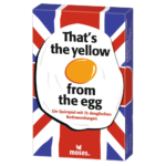 That's the yellow from the egg - Quizspiel rund um englische Redewendungen