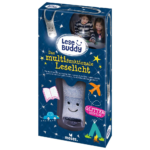 moses Lese Buddy - Das multifunktionale Leselicht Glitzer silber (versch. Motiv Glitzer rosa)
