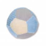 Ball blau/weiß