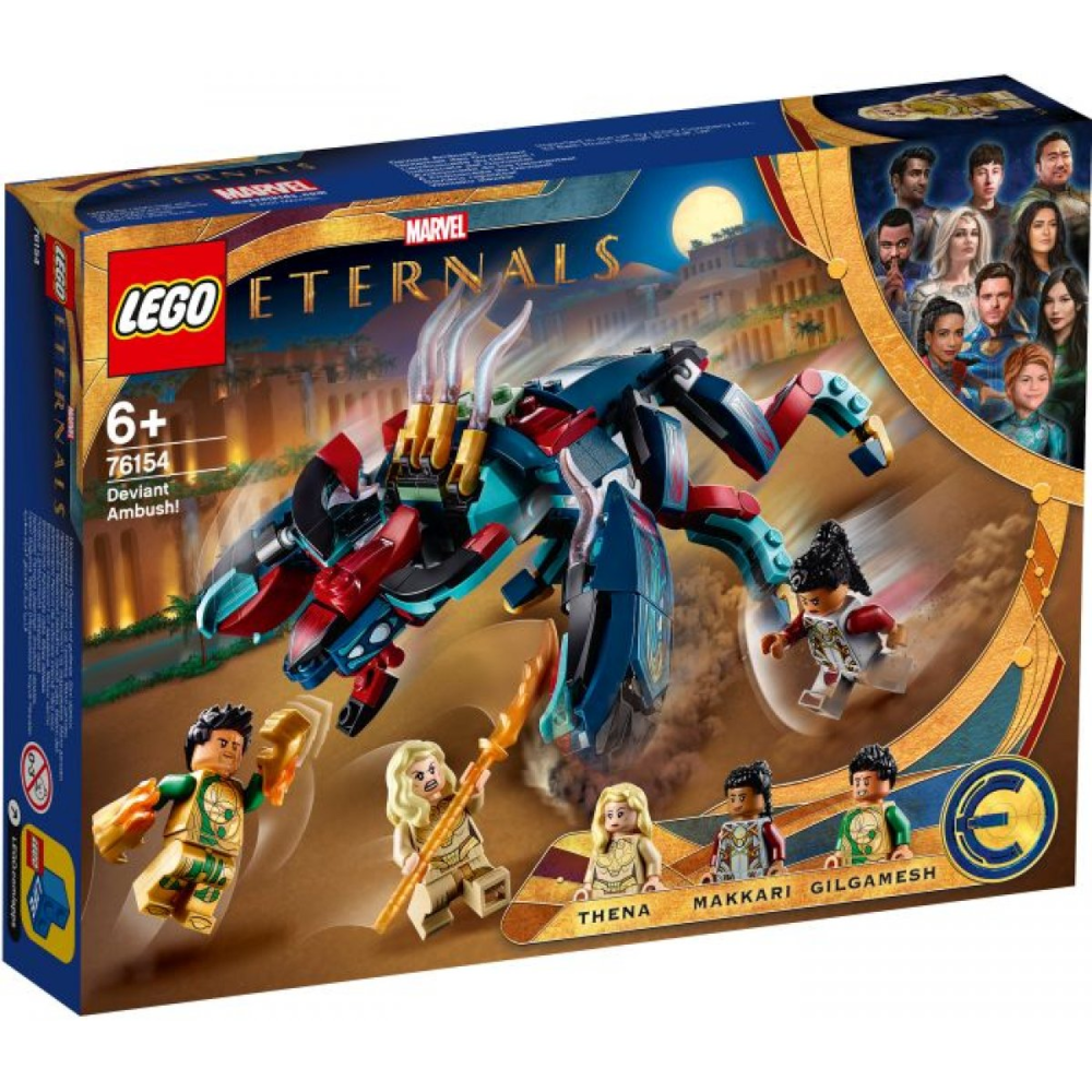 76154 Super IN LEGO® – TOP Deviants! Heroes™ Marvel des Hinterhalt