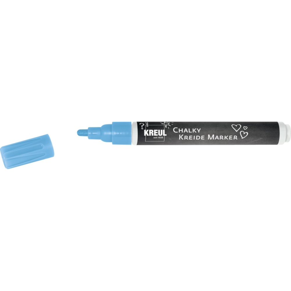 KREUL Chalky Kreidemarker medium nordic blue