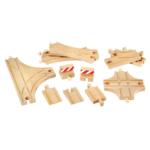 Brio Schienen- und Weichensortiment