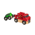 Brio Abschleppwagen mit Auto
