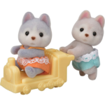 Sylvanian Families Husky Zwillinge