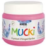 MUCKI Fingerfarbe 150 ml rosa