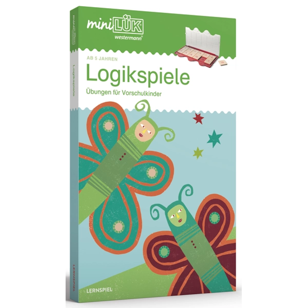 miniLÜK-Set Vorschule Logikspiele