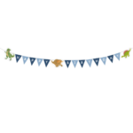 Partykette Happy Dinosaur Papier 180 x 8,9 cm