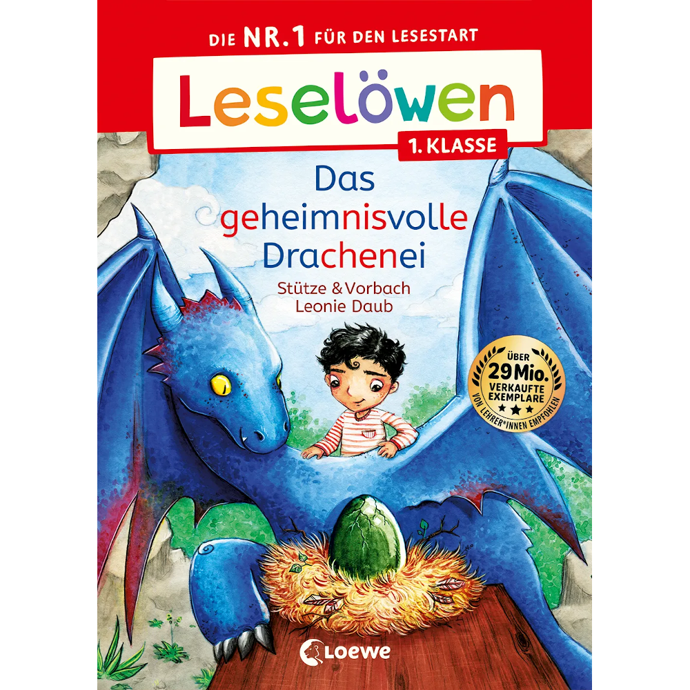 Leselöwen 1. Klasse - Das geheimnisvolle Drachenei
