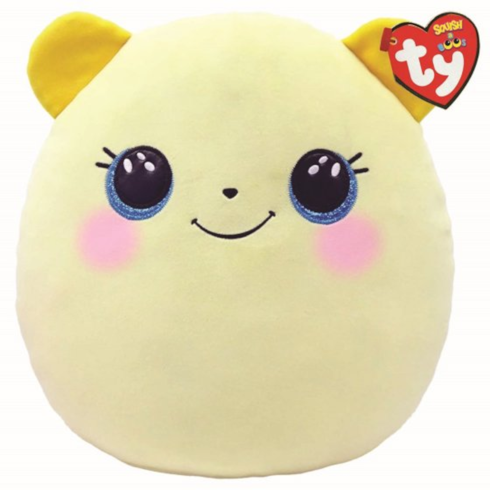 Ty BUTTERCUP BEAR - SQUISH-A-BOO - 14"