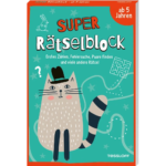 Super Rätselblock ab 5 Jahren. Erstes Zählen, Fehlersuche, Paare finden und viele andere Rätsel