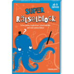 Super Rätselblock ab 6 Jahren. Schau genau, Logikrätsel, Schattenbilder und viele andere Rätsel