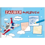 Zaubermalbuch. Flugzeuge