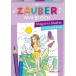 Zaubermalblock. Magische Muster. Elfen und Feen