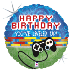 Folienballon Game Controller Birthday