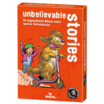 Unglaublich! - black stories Junior
