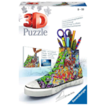 3D Puzzle Sneaker Graffiti