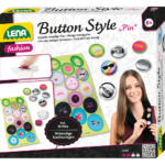 Lena Button Style Pin