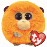 Ty COCONUT MONKEY - TY PUFFIES- REG