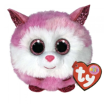 Ty PRINCESS PINK HUSKY - TY PUFFIES- REG