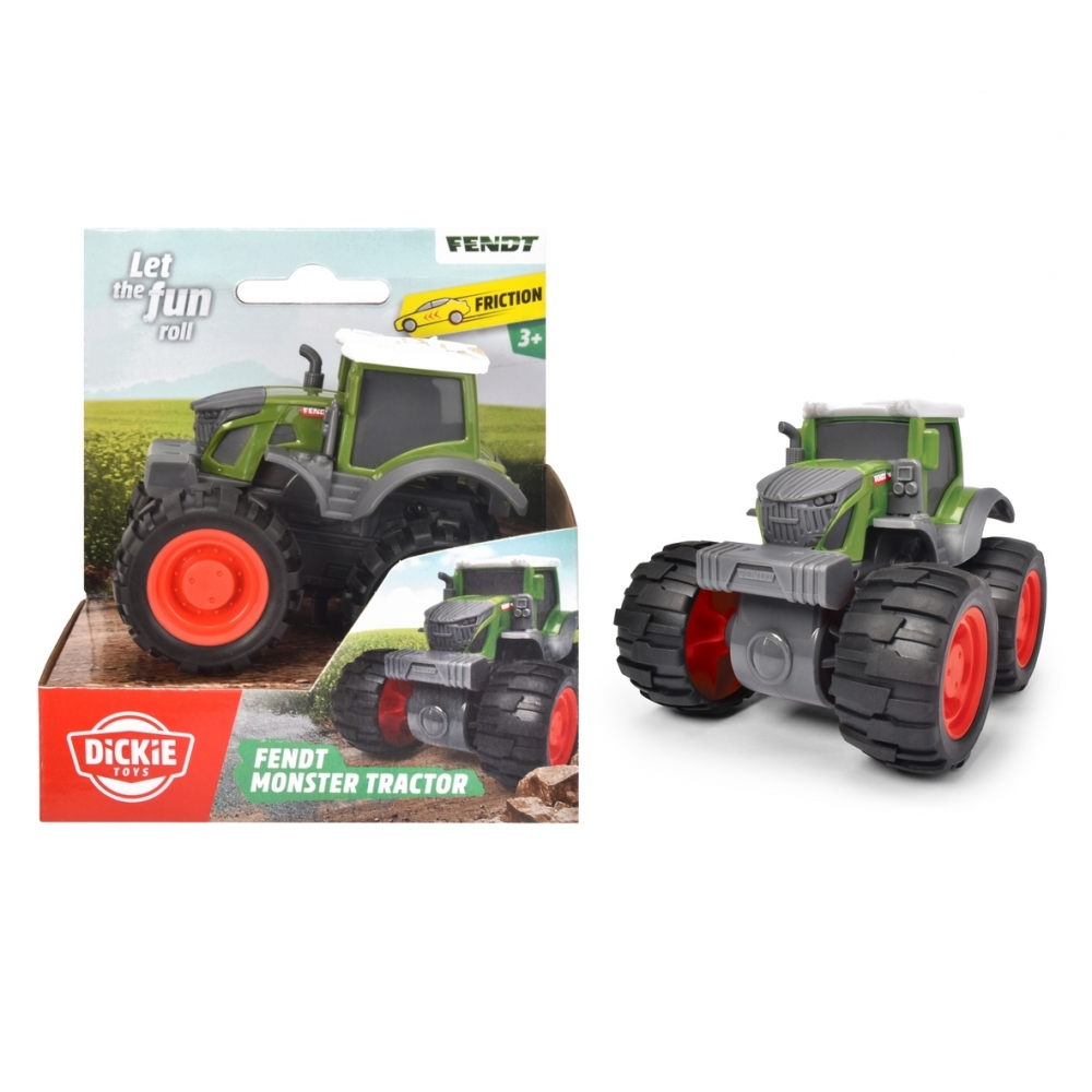 Dickie Fendt Monster Tractor
