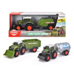 Dickie Fendt Micro Farmer, 3-sort.