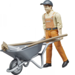 Bruder 62130 Figurenset Kommunalarbeiter