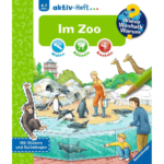 Wieso? Weshalb? Warum? aktiv-Heft: Im Zoo