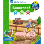 Wieso? Weshalb? Warum? aktiv-Heft: Bauernhof