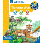 Wieso? Weshalb? Warum? aktiv-Heft: Tiere der Welt