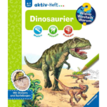Wieso? Weshalb? Warum? aktiv-Heft: Dinosaurier