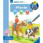 Wieso? Weshalb? Warum? aktiv-Heft: Pferde