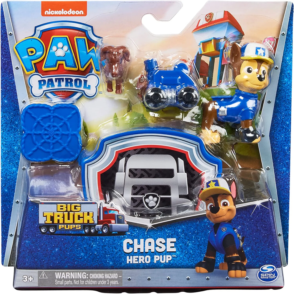 Paw Patrol Big Truck Pups Chase Hero Pup – TOP IN