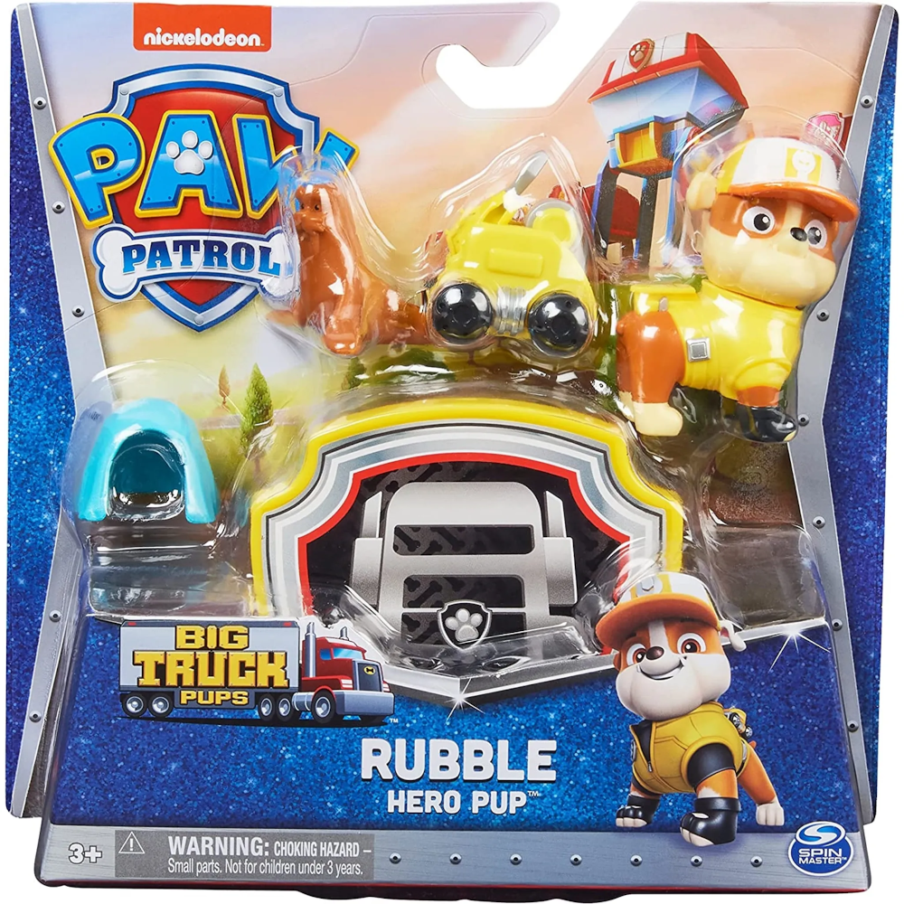 Big paw patrol truck online