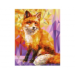 Polygon Art Fuchs