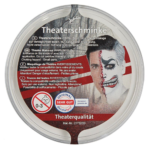 Theaterschminke weiß Halloween