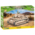 COBI 2546 WWII PANZERKAMPFWAGEN IV AUSF. G