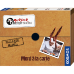 Murder Mystery Case Files Mord a la Carte