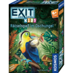 EXIT® - Das Spiel - Kids: Rätselspaß im Dschungel