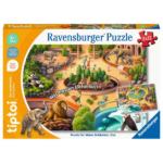 tiptoi® Puzzle für kleine Entdecker: Zoo